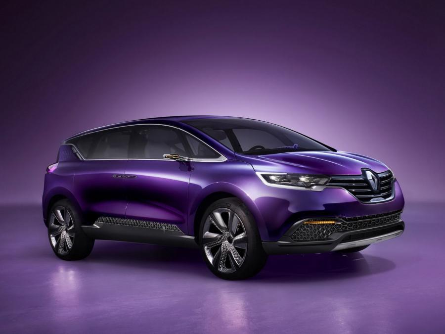  Renault Initiale Paris Concept 2013 года  (фото 1 из 16)